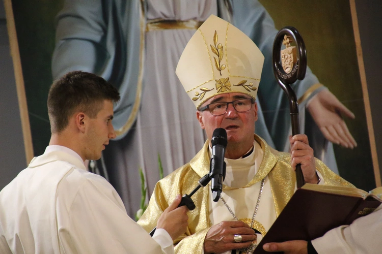 Płock. Odpust św. Faustyny Kowalskiej