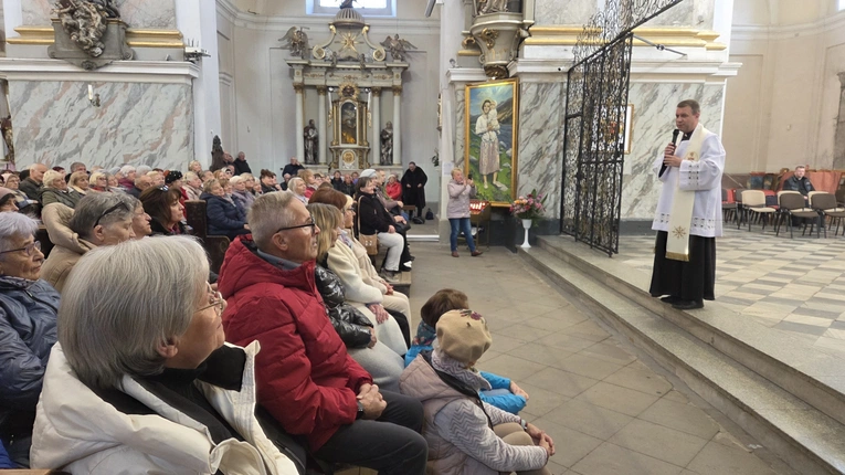 Diecezjalna pielgrzymka Żywego Różańca do Barda