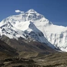 Mount Everest od północy (od Tybetu)