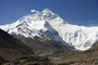 Mount Everest od północy (od Tybetu)