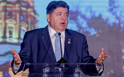 Gubernator Illinois J.B. Pritzker 