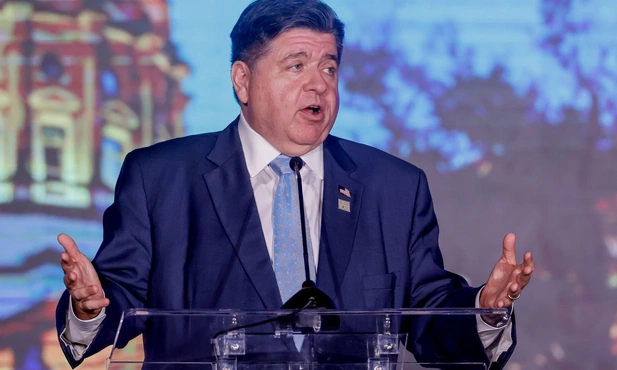Gubernator Illinois J.B. Pritzker 