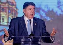 Gubernator Illinois J.B. Pritzker 