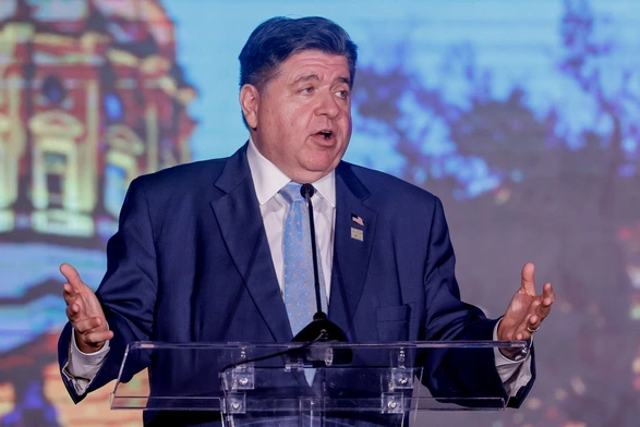 Gubernator Illinois J.B. Pritzker 