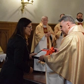 Obraz Matki Bożej Śnieżnej i 25 lat kuchni dla ubogich.