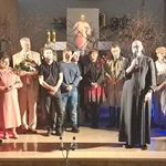 Premiera spektaklu "Źródło nadziei"
