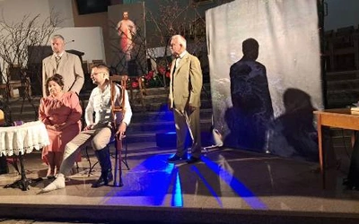 Premiera spektaklu "Źródło nadziei"