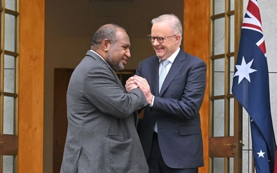 Premierzy Papui Nowej Gwinei i Australii