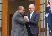 Premierzy Papui Nowej Gwinei i Australii