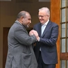 Premierzy Papui Nowej Gwinei i Australii