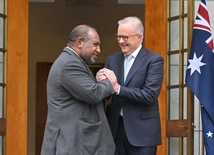 Premierzy Papui Nowej Gwinei i Australii