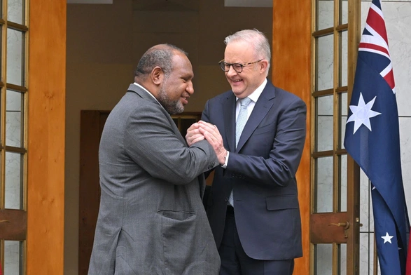 Premierzy Papui Nowej Gwinei i Australii