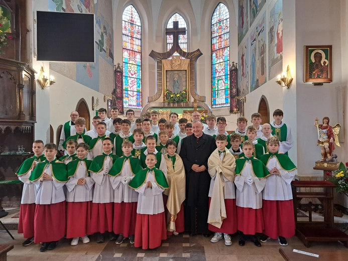 Wylewająca rzeka sprawiła, że powstała tu parafia