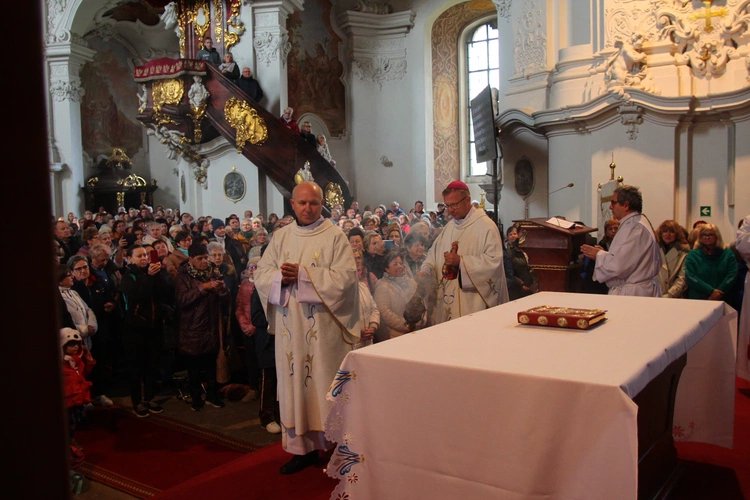 Krzeszowskie centrum Żywego Różańca