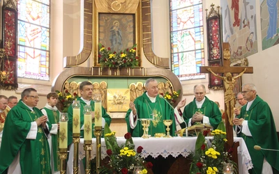 Wylewająca rzeka sprawiła, że powstała tu parafia