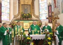 Wylewająca rzeka sprawiła, że powstała tu parafia