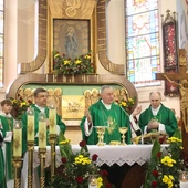 Wylewająca rzeka sprawiła, że powstała tu parafia