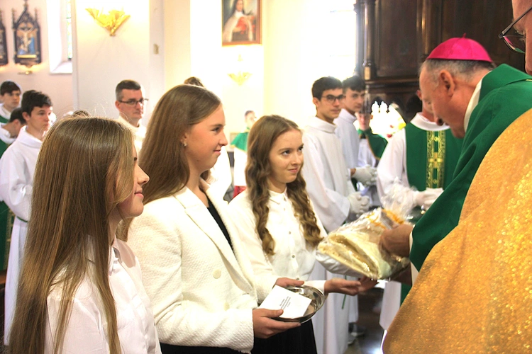 Wylewająca rzeka sprawiła, że powstała tu parafia