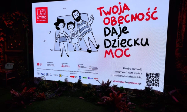 Katowice. Wojewódzka inauguracja kampanii "Dzieciństwo bez przemocy"