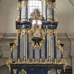 Odnowione prezbiterium w kościele w Iłży 