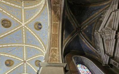 Prace konserwatorskie w kościele w Iłży