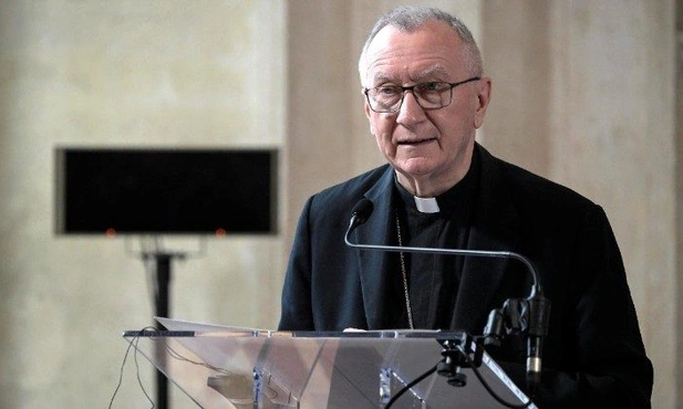 Kard. Parolin o Gazie: niedopuszczalne jest sprowadzanie ludzi do roli ubocznych ofiar