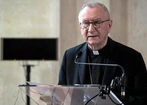 Kard. Parolin o Gazie: niedopuszczalne jest sprowadzanie ludzi do roli ubocznych ofiar