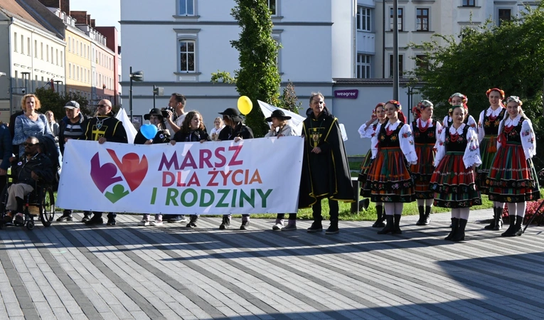 Marsz dla Życia i Rodziny w Opolu