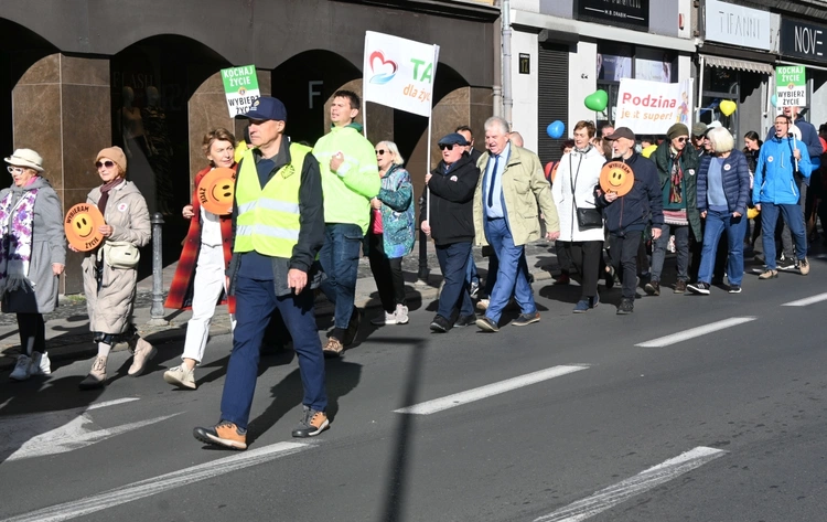 Marsz dla Życia i Rodziny w Opolu