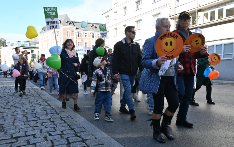 Marsz dla Życia i Rodziny w Opolu