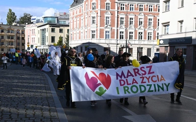 Marsz dla Życia i Rodziny w Opolu