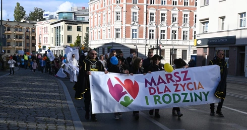 Marsz dla Życia i Rodziny w Opolu