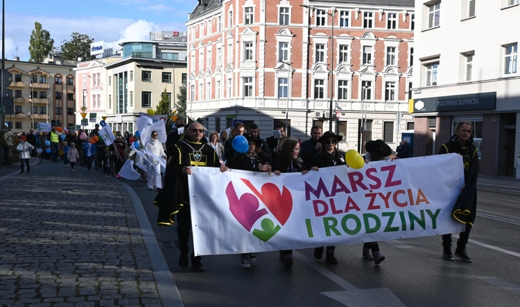Marsz dla Życia i Rodziny w Opolu