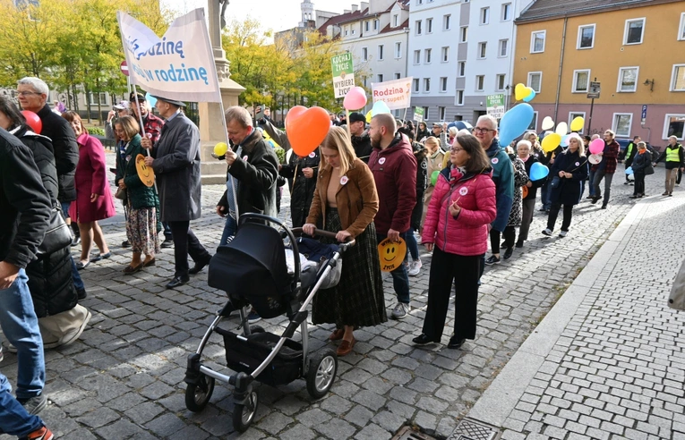 Marsz dla Życia i Rodziny w Opolu