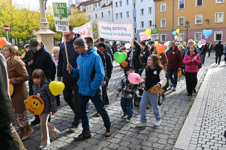Marsz dla Życia i Rodziny w Opolu