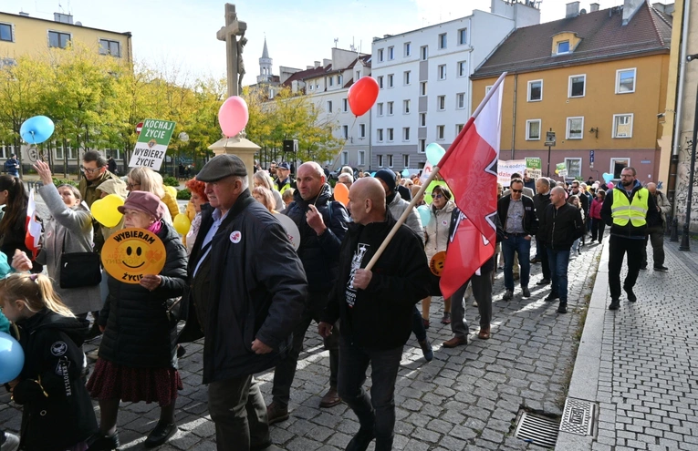 Marsz dla Życia i Rodziny w Opolu