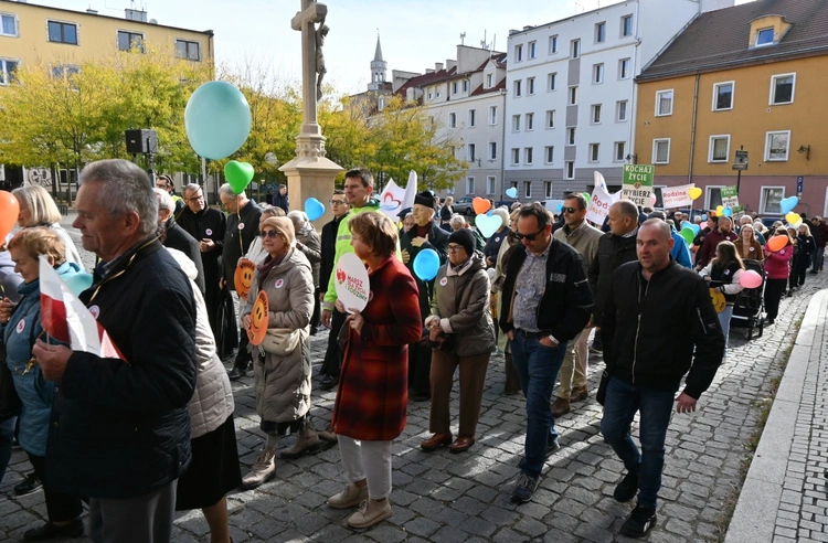 Marsz dla Życia i Rodziny w Opolu