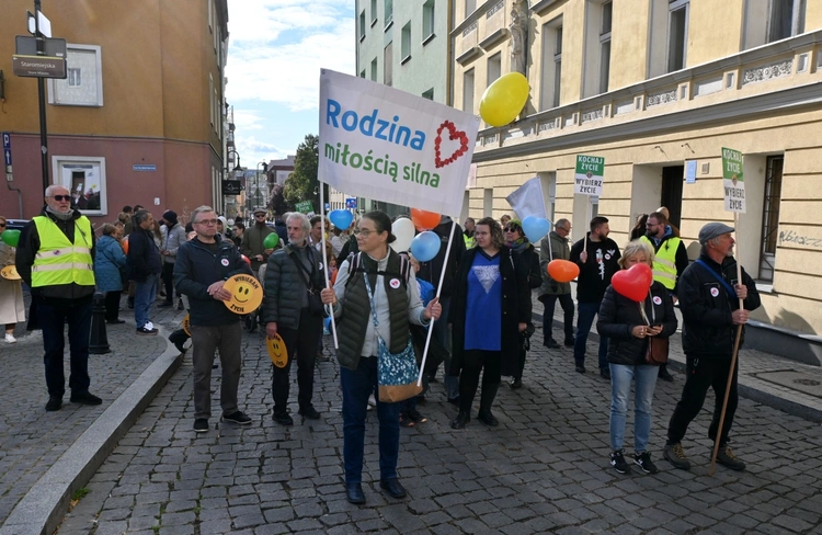 Marsz dla Życia i Rodziny w Opolu