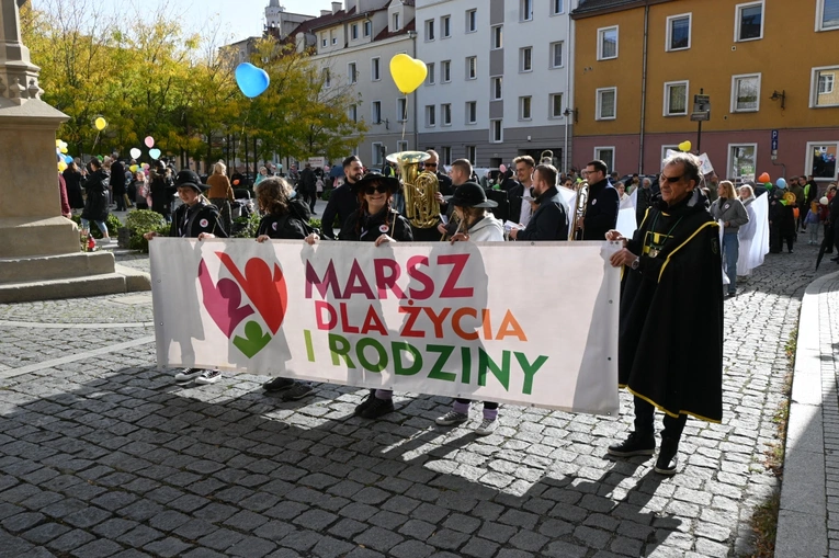 Marsz dla Życia i Rodziny w Opolu