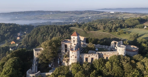 Ruiny Zamku w Tenczynie