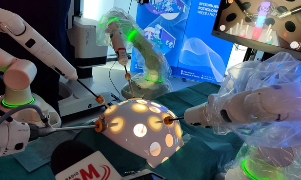 Zabrze. Pierwsze w Polsce Centrum Kompetencji Chirurgii Robotycznej 