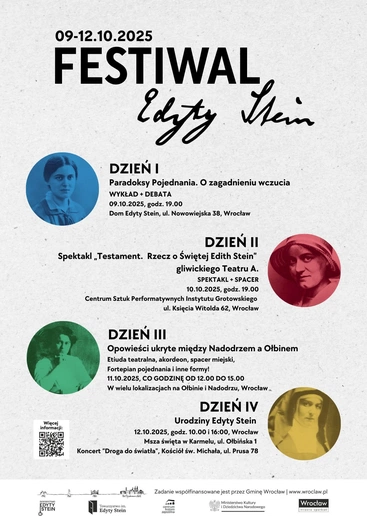 Rozpoczyna się Festiwal Edyty Stein