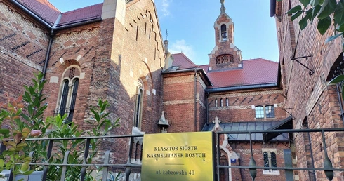 Kraków. Karmelitanki bose świętują