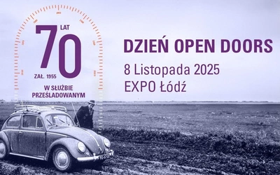 Kościół, który żyje mimo prześladowań. Dzień Open Doors po raz pierwszy w Polsce 