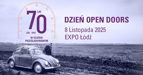 Kościół, który żyje mimo prześladowań. Dzień Open Doors po raz pierwszy w Polsce 