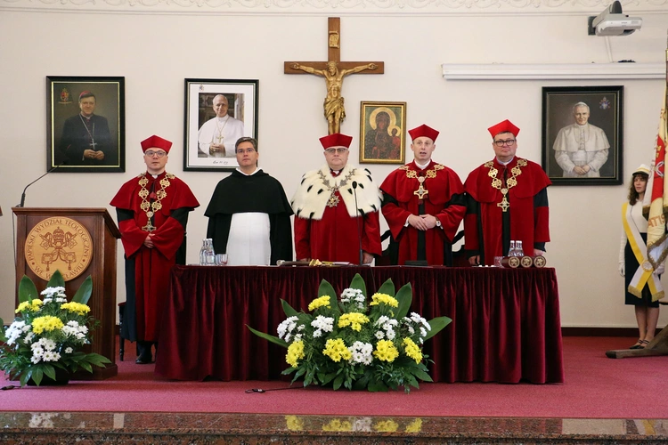 Inauguracja roku akademickiego 2025/2026 na Papieskim Wydziale Teologicznym