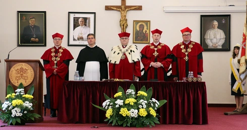 Inauguracja roku akademickiego 2025/2026 na Papieskim Wydziale Teologicznym