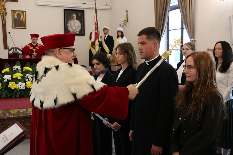 Nowy rok, nowe wyzwania na Papieskim Wydziale Teologicznym