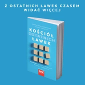 Magdalena Dobrzyniak i o. Tomasz Franc OP: Kościół ostatnich ławek [nowość w sklep.gosc.pl]