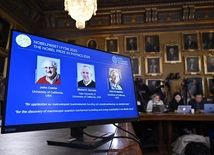 Ogłoszono laureatów Nagrody Nobla w dziedzinie fizyki